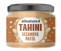 ALLNATURE Tahini sezamová pasta 220 g