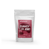 ALLNATURE Turkey BBQ Jerky sušené maso 100 g