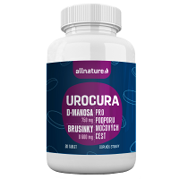 ALLNATURE Urocura 20 kapslí
