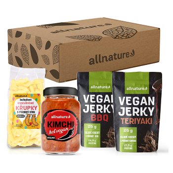 ALLNATURE Vegan balíček (Dárková balení potravin) - Slané