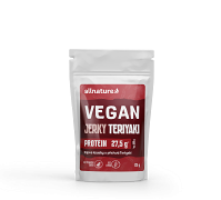 ALLNATURE Vegan Teriyaki Jerky sušené sójové kousky 25 g