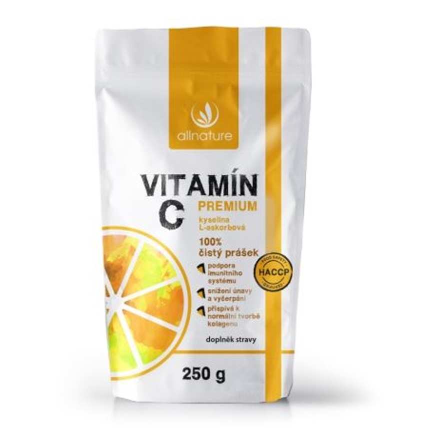 E-shop ALLNATURE Vitamín C Premium prášek 250 g