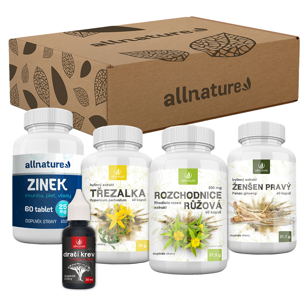 E-shop ALLNATURE Vitamínový balíček