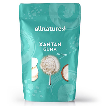 ALLNATURE Xantanová guma 100 g (Přísady na vaření)