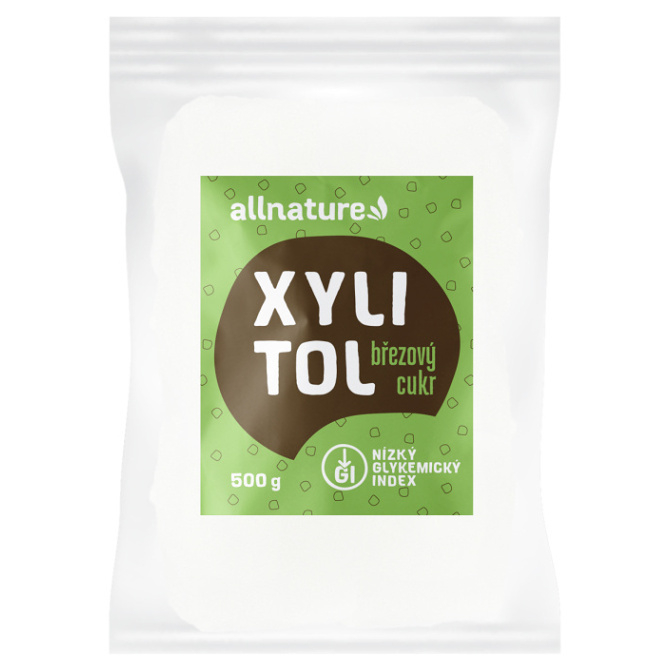 ALLNATURE Xylitol březový cukr 500 g