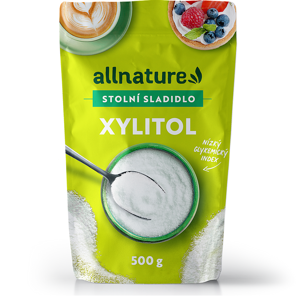 ALLNATURE Xylitol březový cukr 500 g
