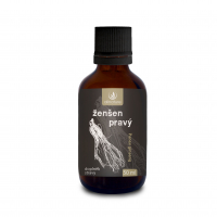 ALLNATURE Ženšen pravý bylinné kapky 50 ml ALLNATURE Ženšen pravý bylinné kapky 50 ml