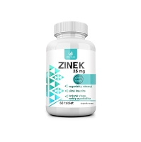 ALLNATURE Zinek 25 mg 60 tablet
