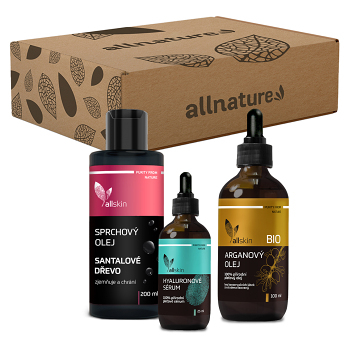 ALLSKIN Dárkový balíček pro ženy (Kosmetické balíčky) - Přírodní