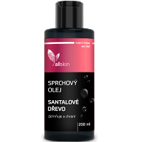 ALLSKIN Sprchový olej Santalové dřevo 200 ml