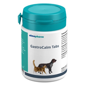 ALMAPHARM GastroCalm Tabs pro psy a kočky 20 tablet (Veterinární doplňky stravy na trávení)