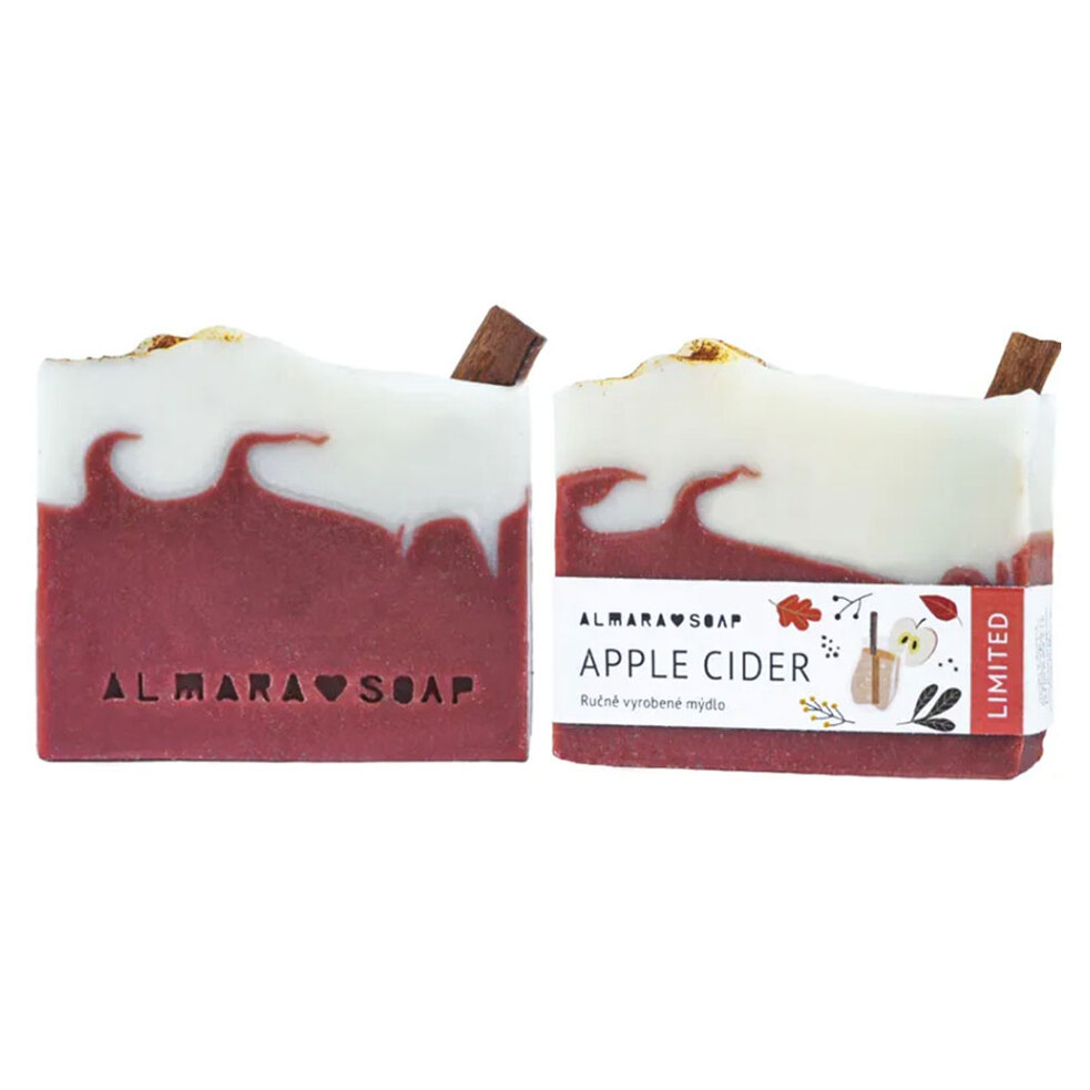 ALMARA SOAP Tuhé mýdlo Apple Cider 100 ± 5 g