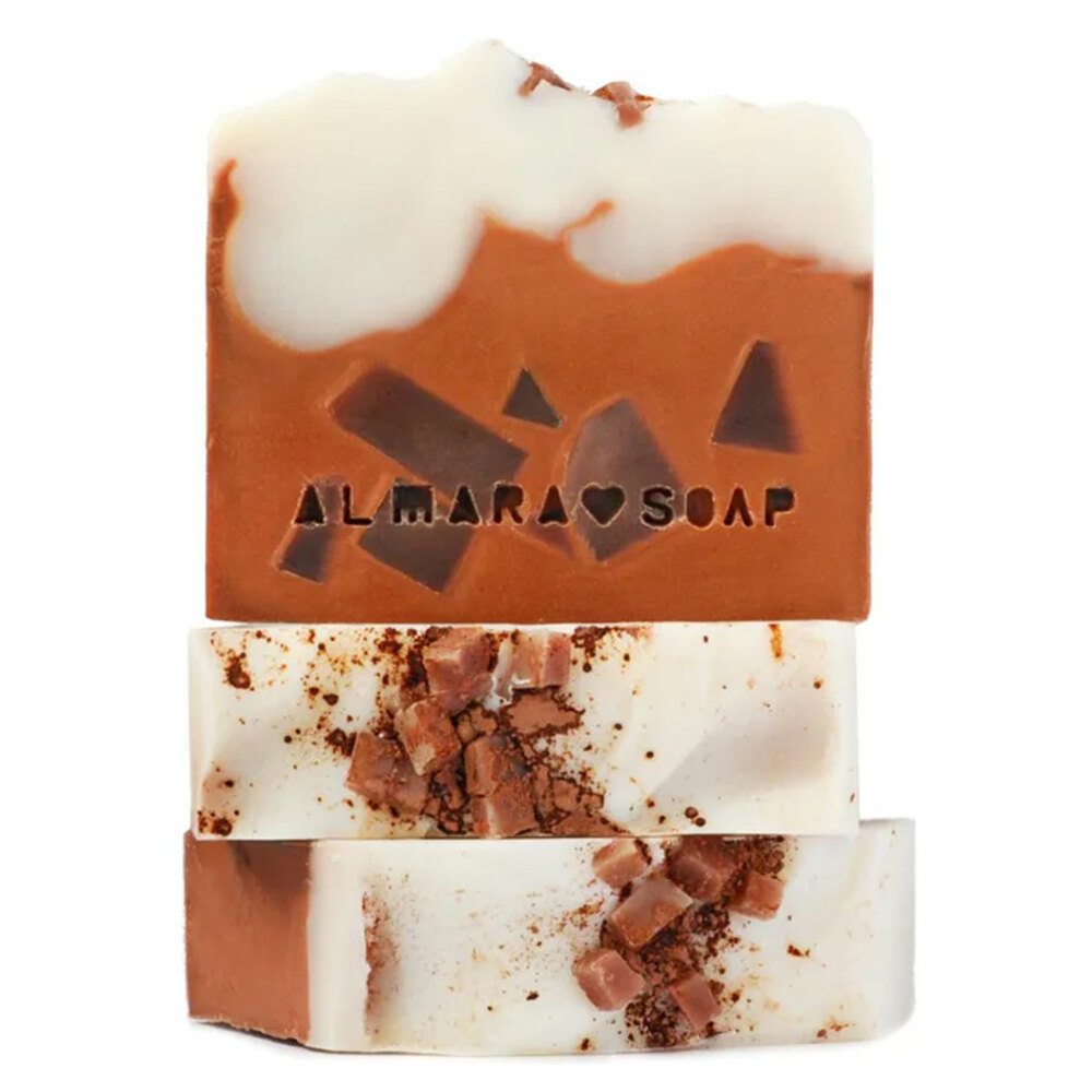 Levně ALMARA SOAP Choco Cookie 100 ± 5 g