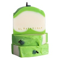 ALMARA SOAP Tuhé mýdlo Green Apple 100 ± 5 g