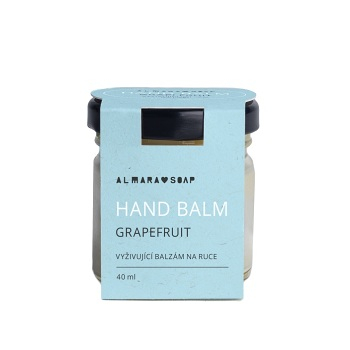 ALMARA SOAP Balzám na ruce Grapefruit 40 ml (Přírodní péče o ruce a nohy)