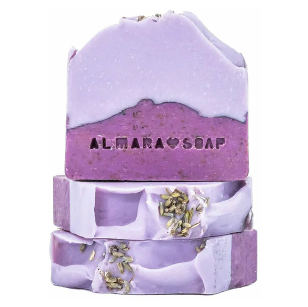 Levně ALMARA SOAP Lavender Fields 100 ± 5 g