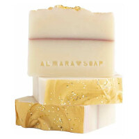 ﻿ALMARA SOAP Tuhé mýdlo Sparkling Champagne 100 ± 5 g