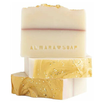 ﻿ALMARA SOAP Tuhé mýdlo Sparkling Champagne 100 ± 5 g