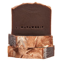 ALMARA SOAP Tuhé mýdlo Gold Chocolate 100 ± 5 g