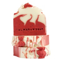 ALMARA SOAP Tuhé mýdlo Strawberry & Cream  100 ± 5 g