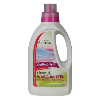 ALMAWIN Cleanut tekuté mýdlo s vůní ořechů 750 ml (Ekologické prací prostředky) - Čistící