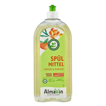 ALMAWIN Nádobí Mandarinka-Rakytník 1 l (Ekologické přípravky na nádobí) - Čistící