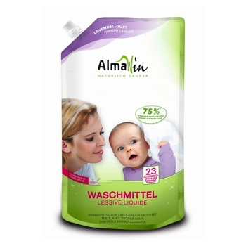 ALMAWIN Tekutý prací prostředek ekonom 1,5 l (Ekologické prací prostředky) - Čistící