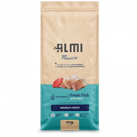 ALMI Medium Adult granule pro psy 1 ks, Hmotnost balení (g): 12 kg