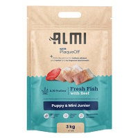 ALMI Puppy & Mini Junior granule pro štěňata 1 ks, Hmotnost balení (g): 3 kg