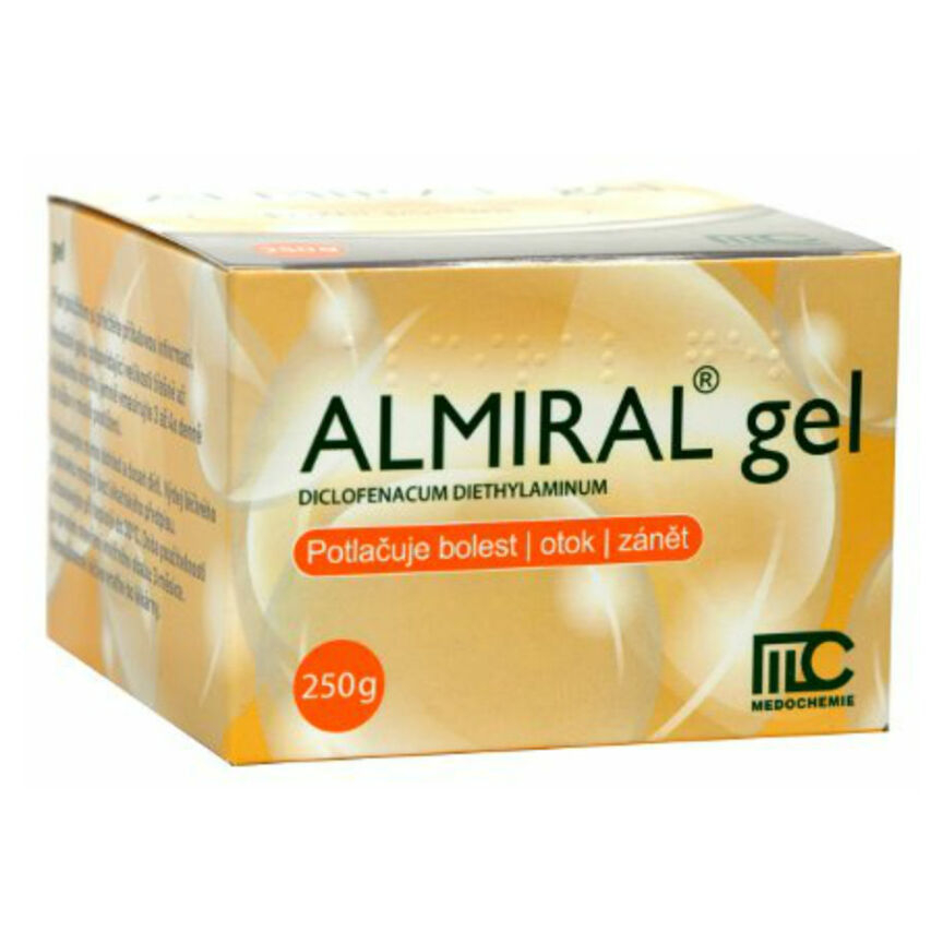 Levně ALMIRAL Gel 250 g