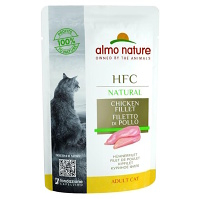 Almo Cat Nature Classic kapsa kuřecí fillet 55 g
