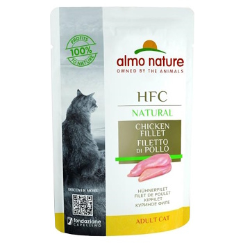 Almo Cat Nature Classic kapsa kuřecí fillet 55 g (Kapsičky pro kočky)