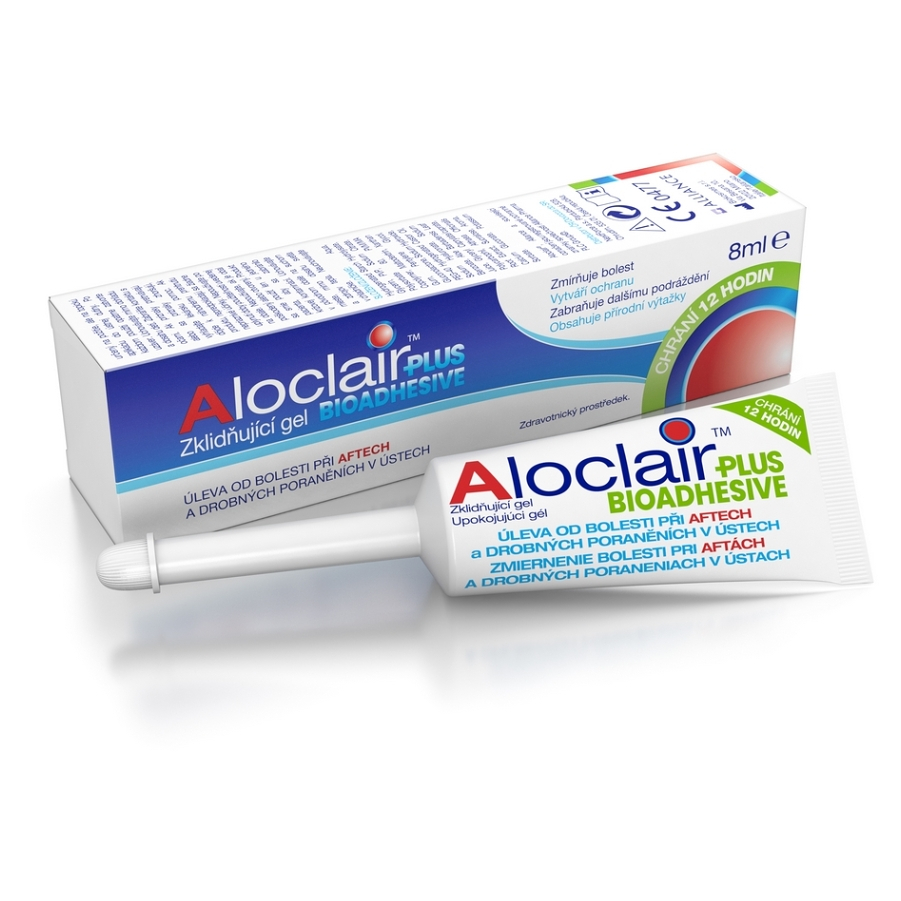 ALOCLAIR Plus bioadhesive zklidňující gel 8 ml