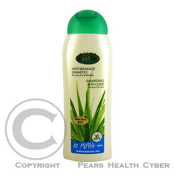 Aloe Vera anti breakage shampoo 300 ml