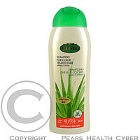 Aloe Vera shampoo fof color treated hair 300 ml