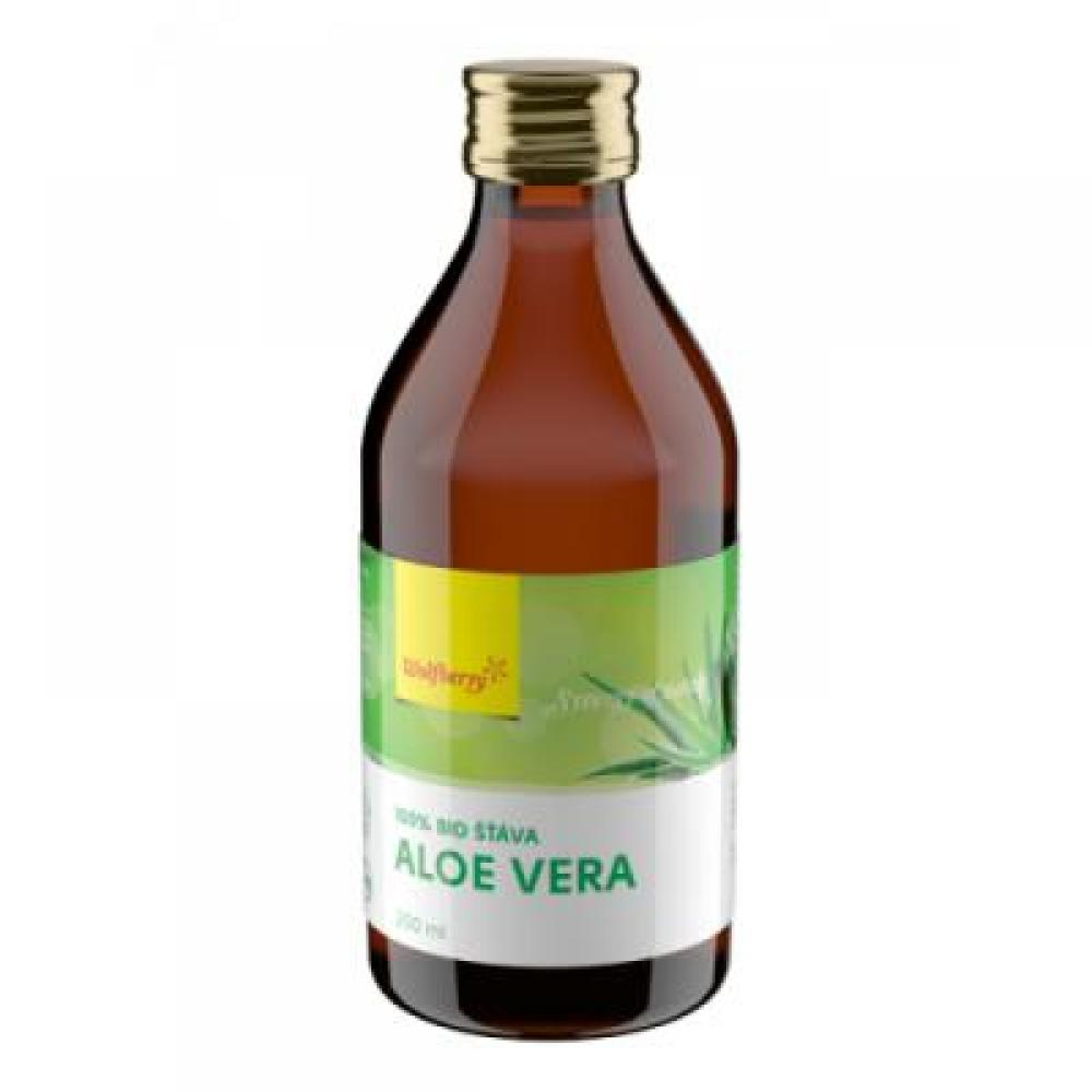 Wolfberry Aloe vera šťáva 100% BIO 250 ml