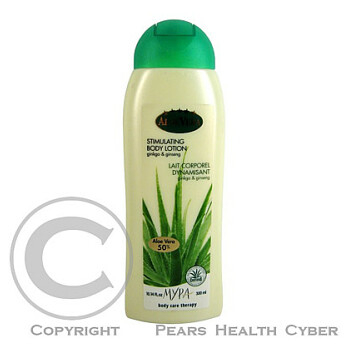 Aloe Vera stimulating body lotion 300 ml