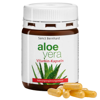 SANCT BERNHARD Aloe vera 100 tablet (Na podporu trávení a vylučování) - Jednosložkové