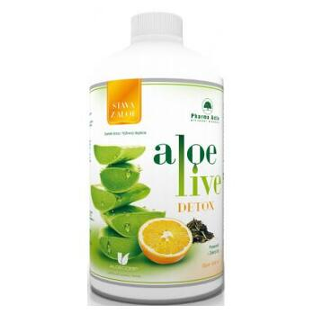 PHARMA ACTIV Aloe Live Detox 1000 ml