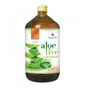 PHARMA ACTIV Aloe Live s dužinou 1000 ml