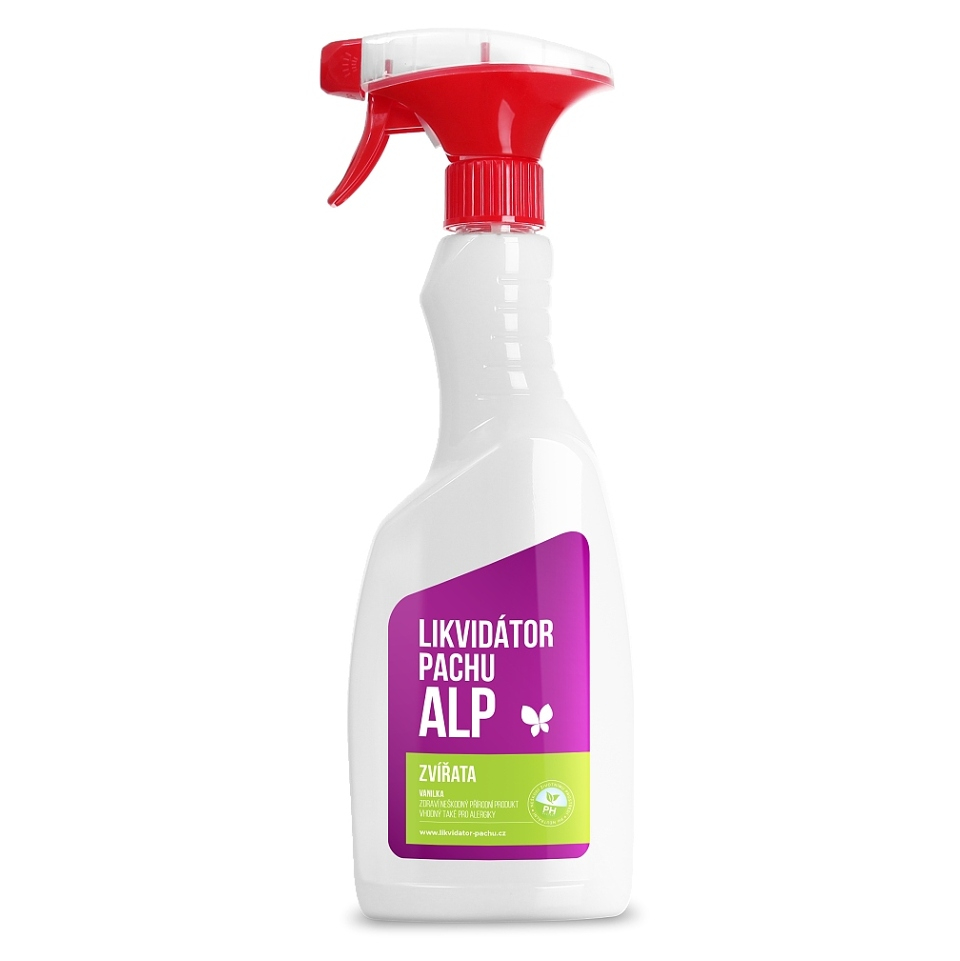 ALP Likvidátor pachu zvířata vanilka s rozprašovačem 500 ml