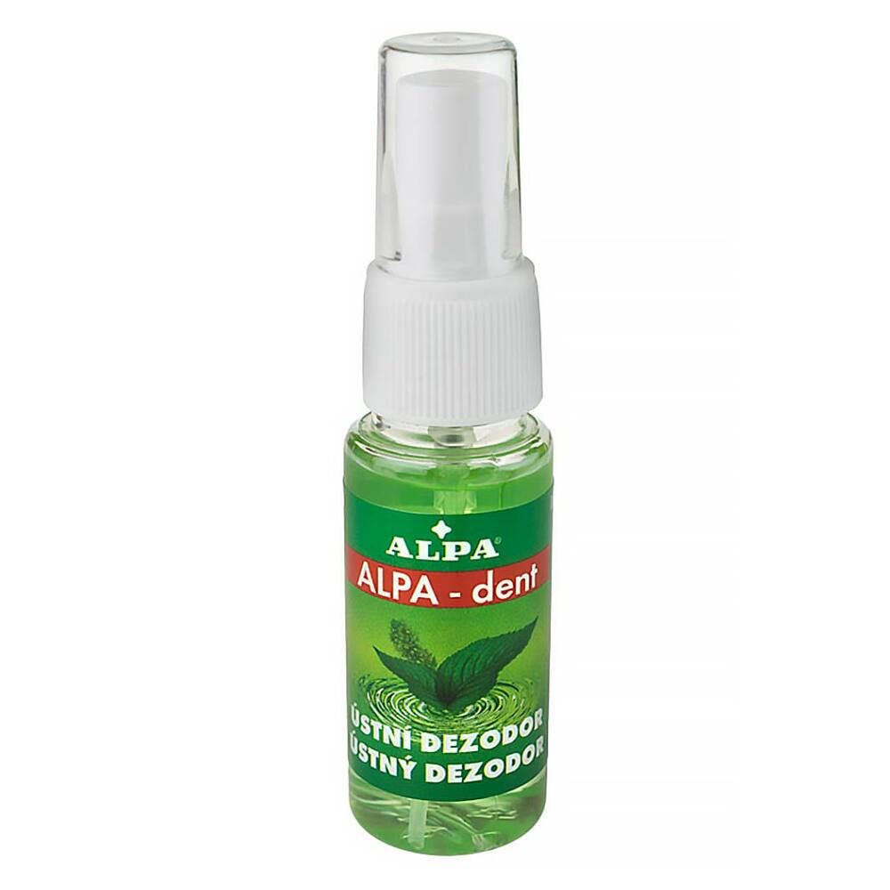 Levně ALPA Dent ústní dezodor 30 ml