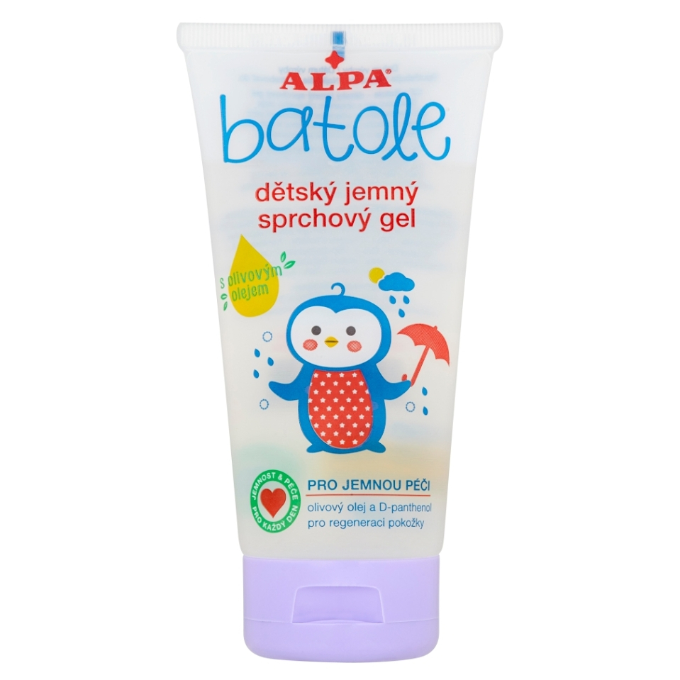 Levně ALPA Batole dětský sprchový gel s olivovým olejem 170 ml