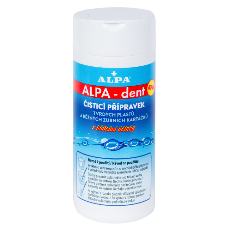 E-shop ALPA Dent New čisticí přípravek 150 g