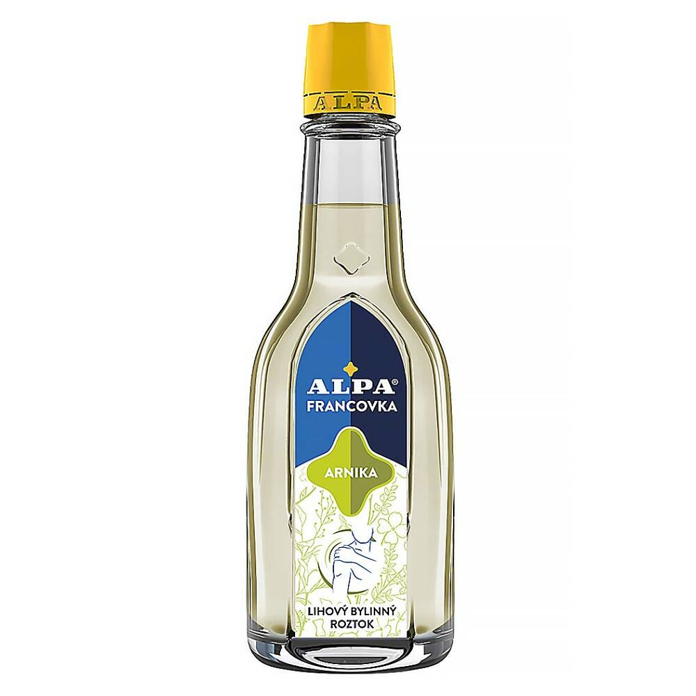 ALPA Francovka Arnika Lihový bylinný roztok 60 ml