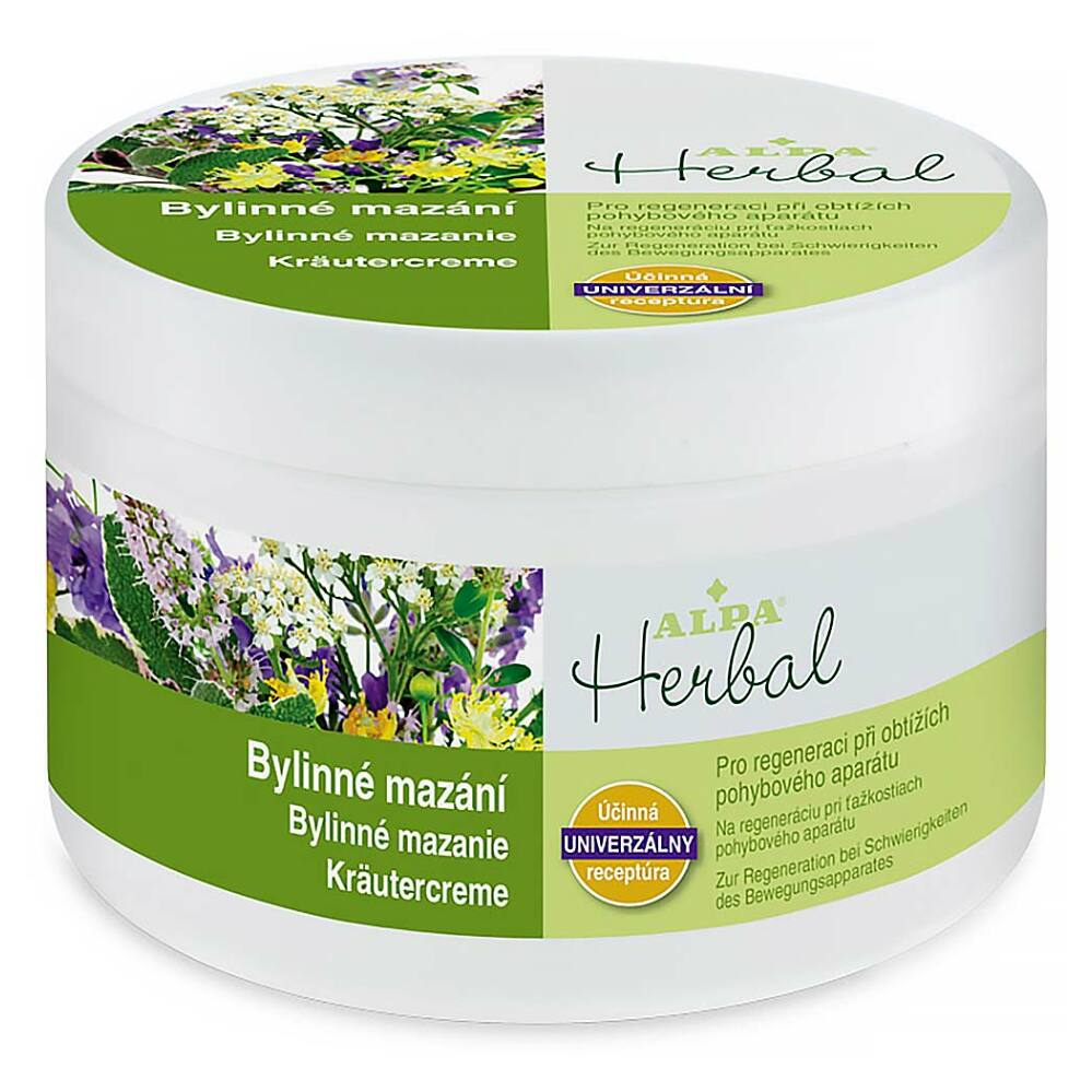 E-shop ALPA Herbal bylinné mazání 250 ml
