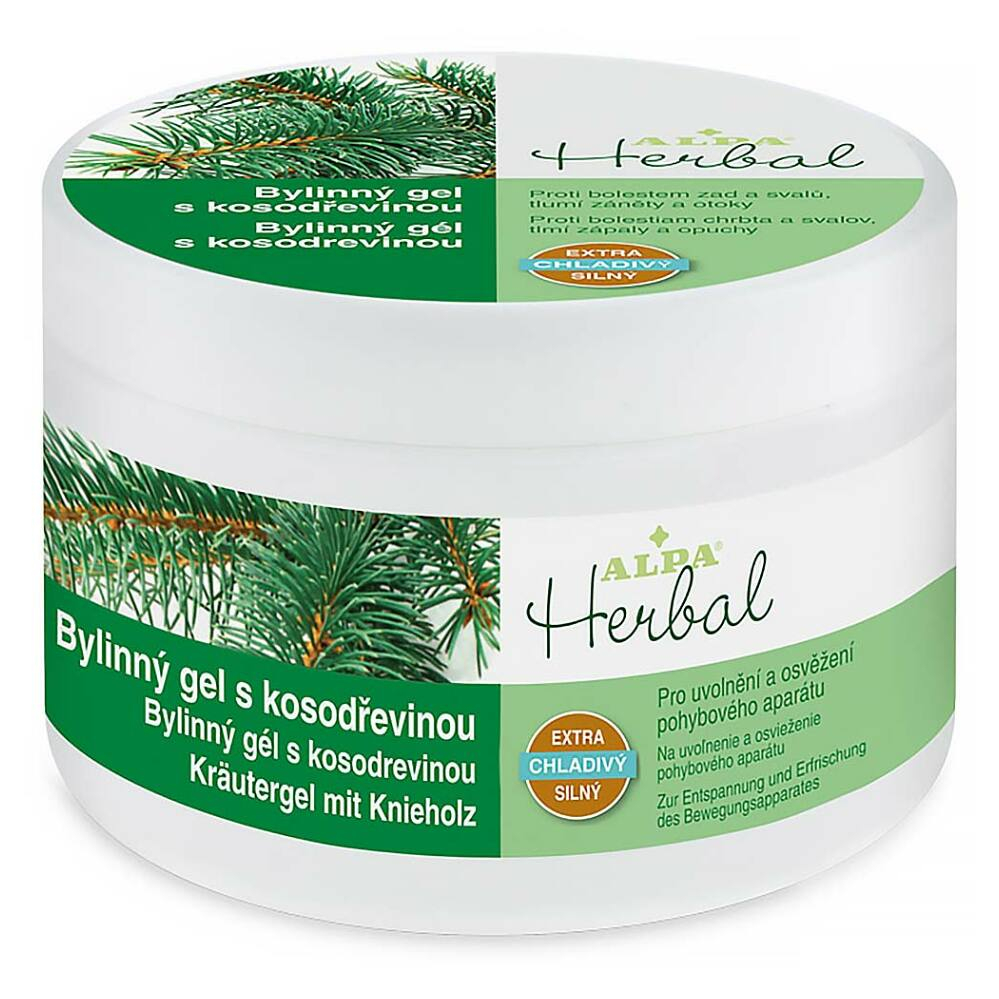 ALPA Herbal bylinný gel s kosodřevinou 250 ml