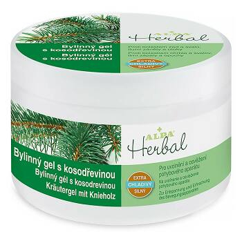 ALPA Herbal bylinný gel s kosodřevinou 250 ml