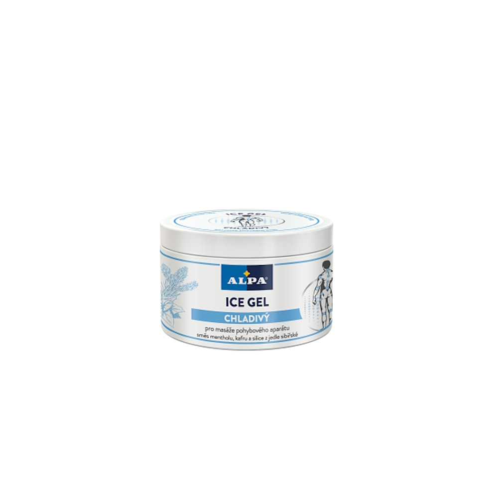 ALPA Ice gel chladivý 250 ml