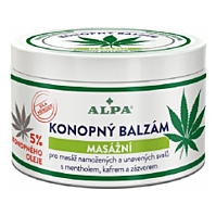 ALPA Konopný balzám 250 ml